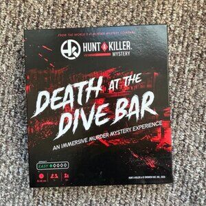 Death at the Divebar Escape Room Game